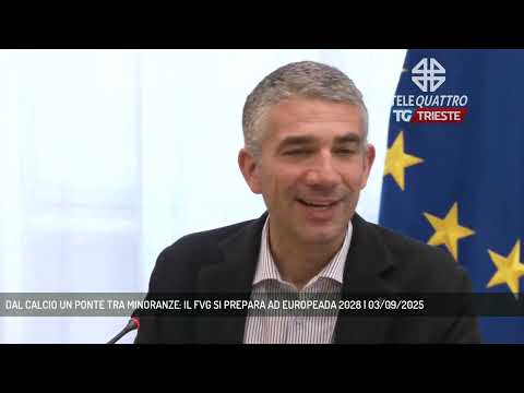 FOOTBALL: A BRIDGE BETWEEN MINORITIES: FVG PREPARES FOR EUROPEADA 2028 | September 3, 2025