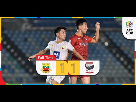 #AFCCup - Group F | Shan United FC (MYA) 1 - 1 Dynamic Herb Cebu FC (PHI)