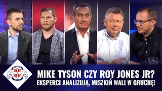 Mike Tyson czy Roy Jones Jr? Eksperci analizują, Miszkiń wali w gruchę!  🥊 Bokserskie H2H | ETOTO TV