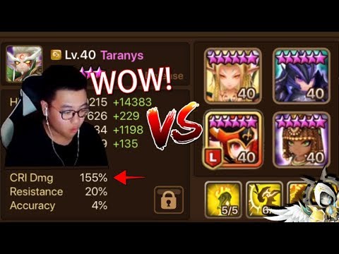 Is Taranys the best Reviver now? Big Damage & Stun Machine!