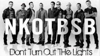 KnotBsb Backstreet Boys - Dont Turn Out The Lights