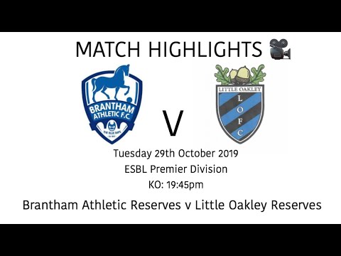 MATCH HIGHLIGHTS 🎥| Brantham Athletic Reserves 1-4 Little Oakley Reserves - ESBL Premier Division