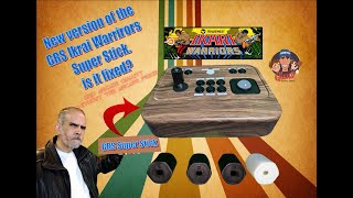 Is the GRS Ikrai Warrirors Super Stick Fixed?