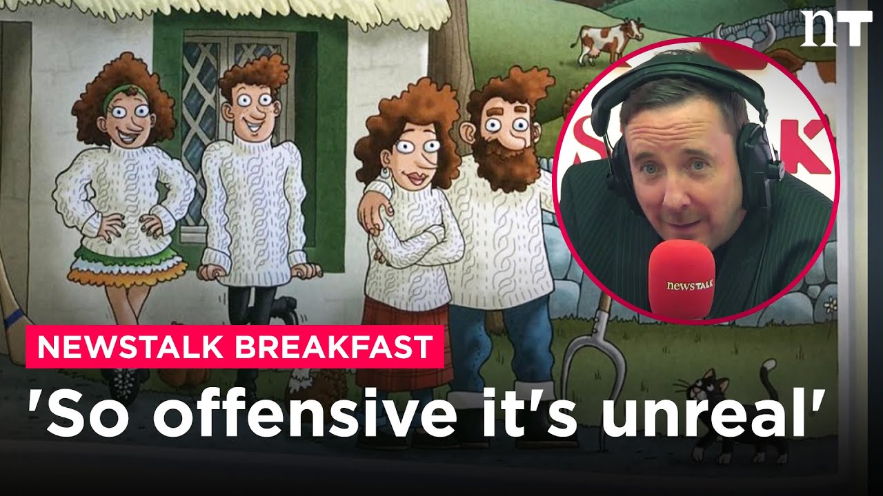 Outrage over 'anti-Irish' SPHE schoolbook - 'So offensive it's unreal'