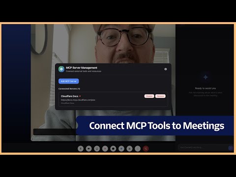 🚀 Shipping Context-Aware Meetings: MCP Tools Now in Clamo.ai