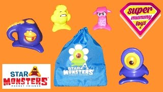 Star Monsters Pocket Friends Bag and Mini Capsules Blind Bags Series 1