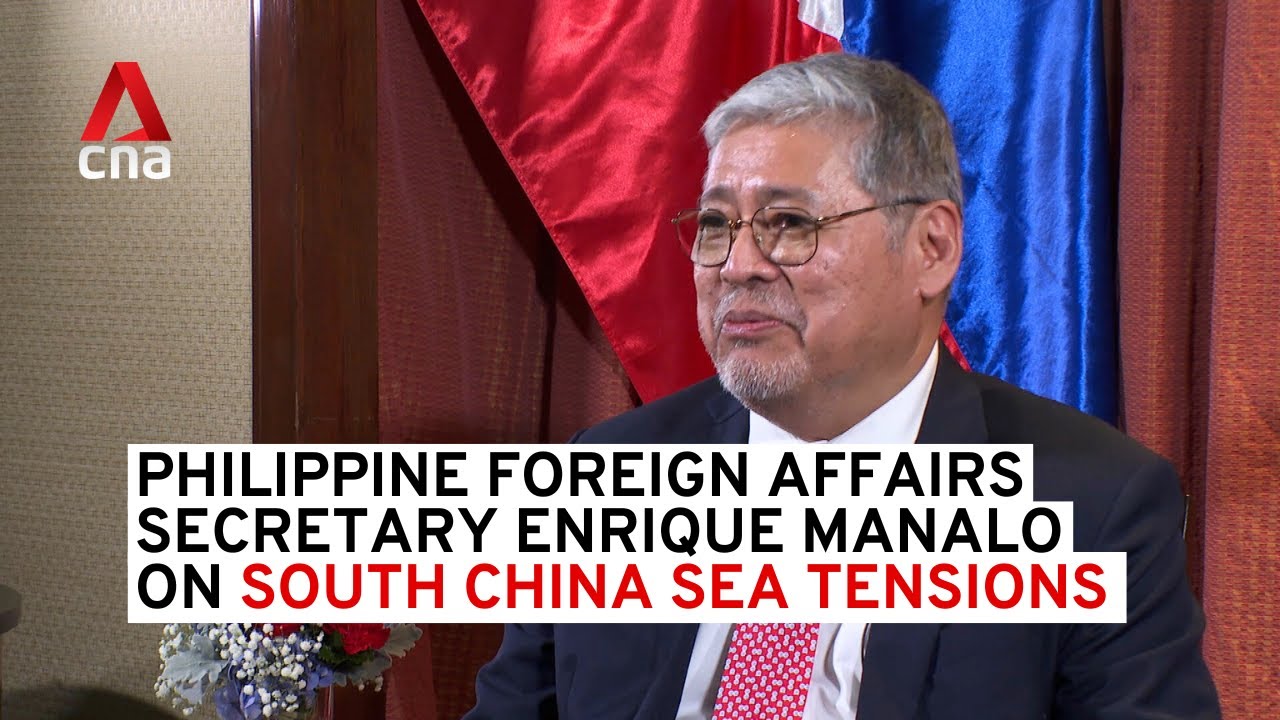 Philippine Foreign Affairs Secretary Enrique Manalo on South China Sea tensions | Full interview