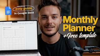 DIY Printable Planner 2026 using Google Docs (Free Template)