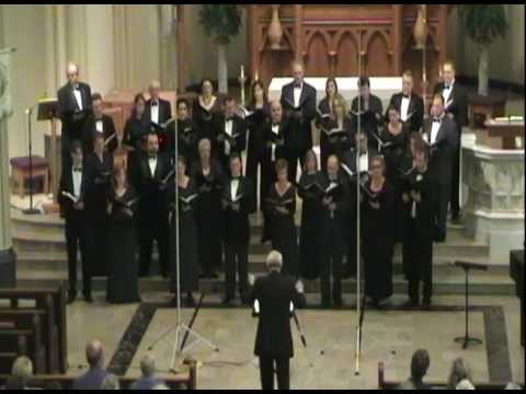 Lancaster Chorale performing Memento Mei Domine