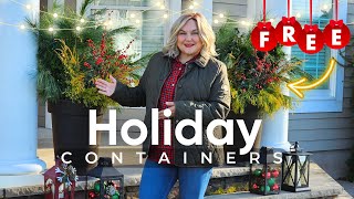 DIY Porch Winter Arrangements Anyone Can Make
