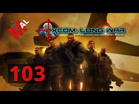 XCOM Enemy Within Long War Let's Play - Part 103 Redux / 'Recovery' [C]