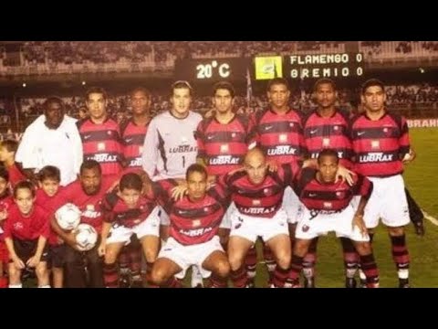 FLAMENGO  BRASILEIRO 2002 - CAMPANHA COMPLETA