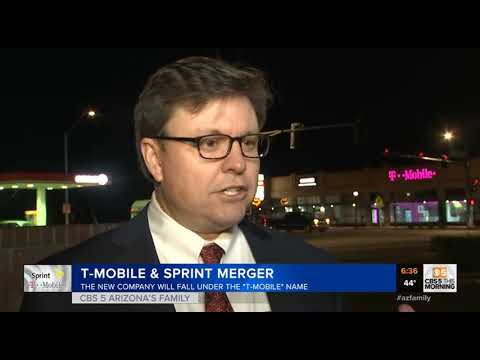 KPHO | C.W. Ross Discusses the T-Mobile Sprint Merger