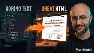 Turn Boring Claude Output Into Beautiful HTML (Brand Book Trick)