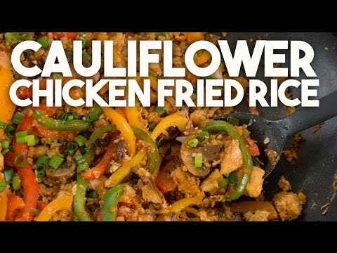CAULIFLOWER Chicken FRIED RICE - KETO