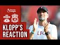KLOPP'S REACTION: Liverpool 4-4 Southampton | Final day draw, 're-energising' for new season