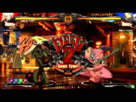 2015/11/28 GGXrdR Mikado stream - Nage(FA) vs mike(JC)