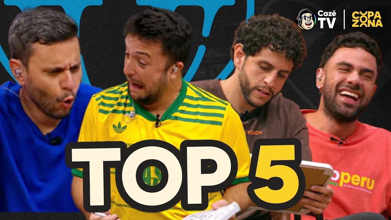 DESAFIO TOP 5! DONAN E IGOR X BRUNINHO E SIMÕES COM POLÊMICA NO DUELO! | DESAFIOS DO COPAZONA