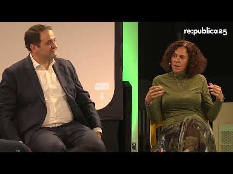 Video Thumbnail: re:publica 25: AI und Amen? Wie spirituell kann Künstliche Intelligenz sein?