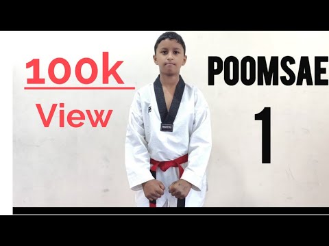 POOMSAE 1 /National Taekwondo Academy Nepal