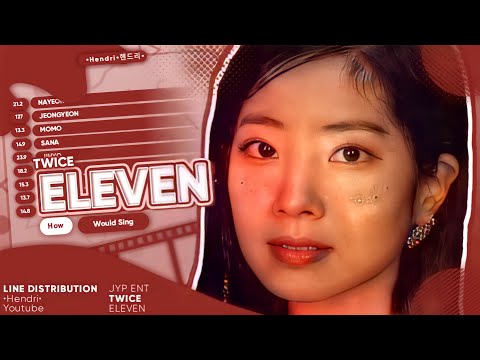 » [ How Would ] TWICE Sing – 'Eleven' (IVE - 아이브) // Line Distribution