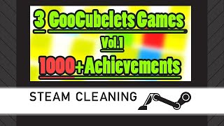 Steam Cleaning - GooCubelets