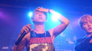 20160920 지온 Z:on  "A Second Side" KstageO　2부　OP&어색한 사이