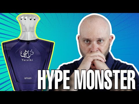 AFNAN TURATHI BLUE with Chad Secrets