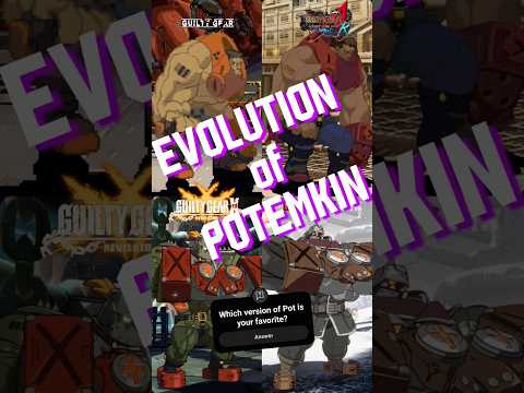 Guilty Gear - Potemkin Evolution (Music & Design) #GuiltyGear #Strive #guiltygearstrive #Potemkin