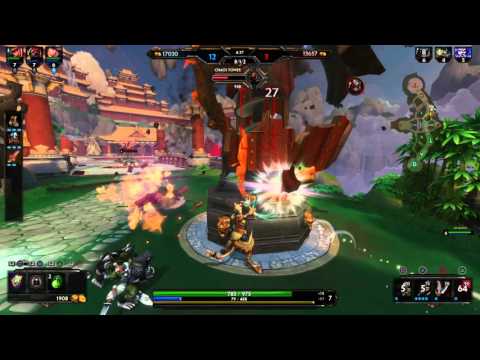 Smite - Bastet PS4/XONE/PC 3v3 Assasin Gameplay