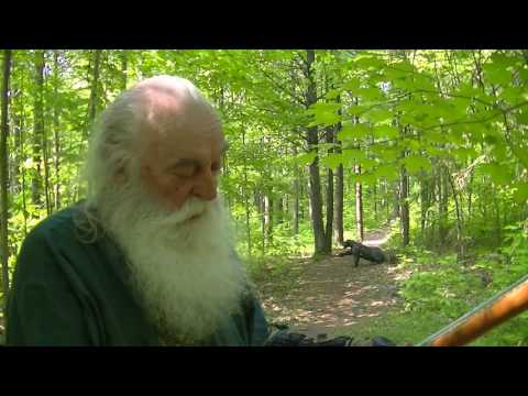 "LET IT SETTLE IN" AIMING THE PRIMITIVE ENGLISH LONGBOW