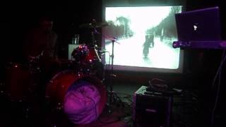 Signal 30 by Public Service Broadcasting - The Cellar, Southampton, 10 November 2012