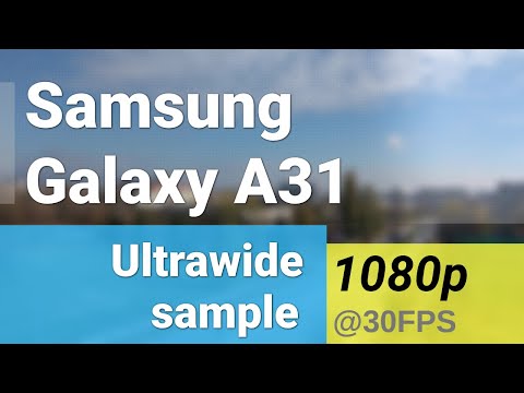 Тестирование камеры Samsung Galaxy A31