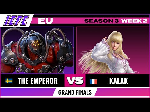 The Emperor (Gigas) vs Kalak (Lili) ICFC EU: Season 3 Week 2 - Grand Finals