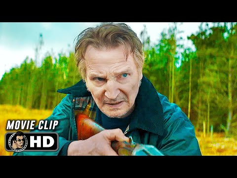 Getting Revenge Scene | IN THE LAND OF SAINTS AND SINNERS (2024) Liam Neeson, Movie CLIP HD