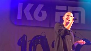 ‍Concert K6FM Dijon - Anne Sila -  T&#39;es canon - 05 mars 2016