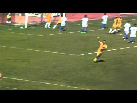 Bisceglie - Taranto 3-3 Il gol di Clemente