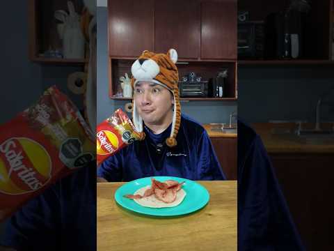 Taquitos De Adobada 😂 #comedia