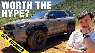 FIRST LOOK: ALL-NEW 2025 Toyota 4Runner! | A Redesigned Off-Roader with Four-Cylinder Power