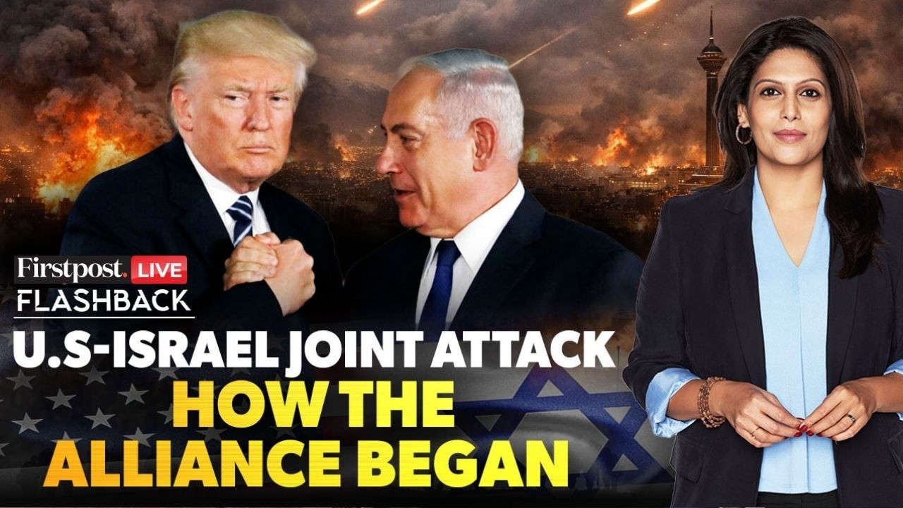 US-Iran War LIVE: Israel & US Attack Iran; How Was This Alliance Formed? | Flashback | Palki Sharma