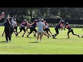 8th Grade UNDER ARMOR ALL AMERICAN Big Jake Seay 75 RG TEAM FIRE PRACTICE 01 02 2024