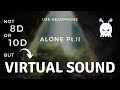 Alan Walker Ava Max Alone Pt II 8D Audio Virtual Surround Sound Use Headphones