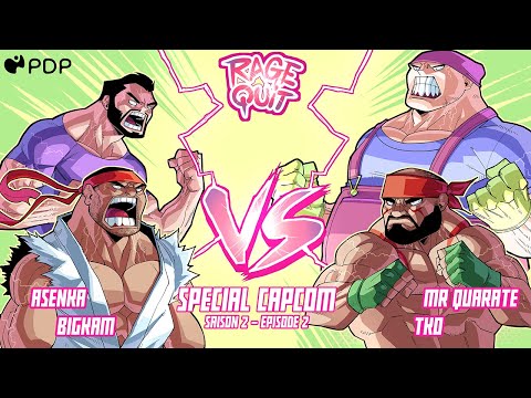 SPECIAL CAPCOM Ft. ASENKA & BIGKAM VS. Mr QUARATE & TKO | RAGE QUIT S02E02