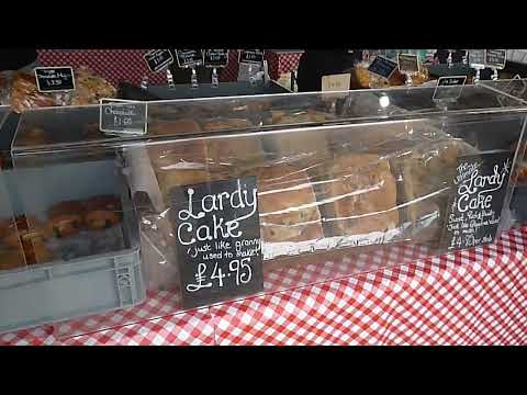 T) LARDY CAKE AND FREE WASPS AT THE GREAT DORSET STEAM FAIR 2022