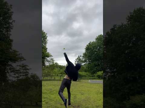 How Far Can I Throw A Tennis Ball? #throw #challenge #tennis #tennisball #thatfar #whatsnext