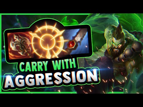 AGGRESSIVE Udyr Jungle is Interesting!