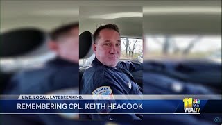 Funeral held for Delmar police Cpl. Keith Heacook