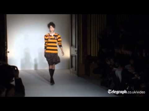 Vivienne Westwood shows Red Label collection at London Fashion Week