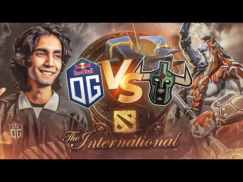DOES HARD CARRY MAGNUS STILL WORK ON TI10?! The International 10 - OG vs UNDYING