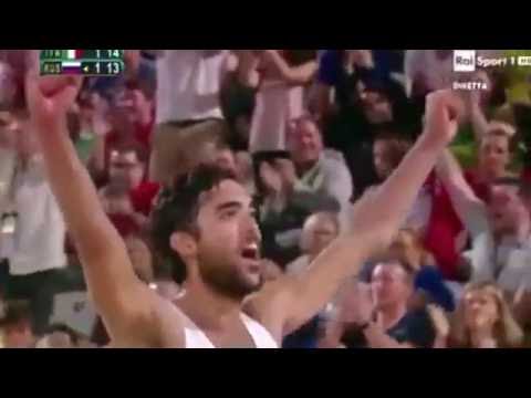 OLIMPIADI: Lupo e Nicolai battono per 2 a 1 i russi e l'Italia è in finale!!!